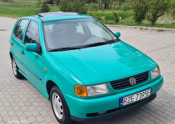 Volkswagen Polo cena 9900 przebieg: 54000, rok produkcji 1998 z Szadek małe 326